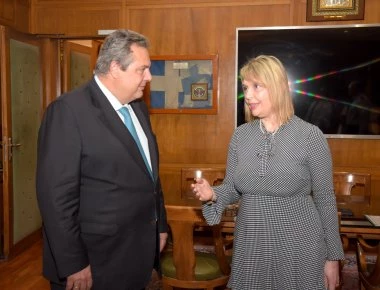 Συνάντηση Π.Καμμένου- Κ.Παπακώστα σήμερα στις 12